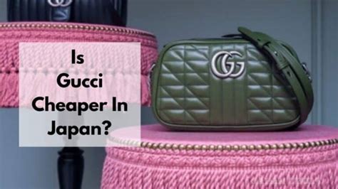 is gucci cheap in japan|gucci japan website.